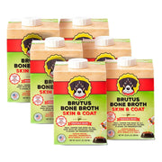 Brutus Broth emballage avant montrant produit appétent et naturel