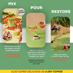 brutus broth gourmet sur croquettes augmentant appétence instantanée