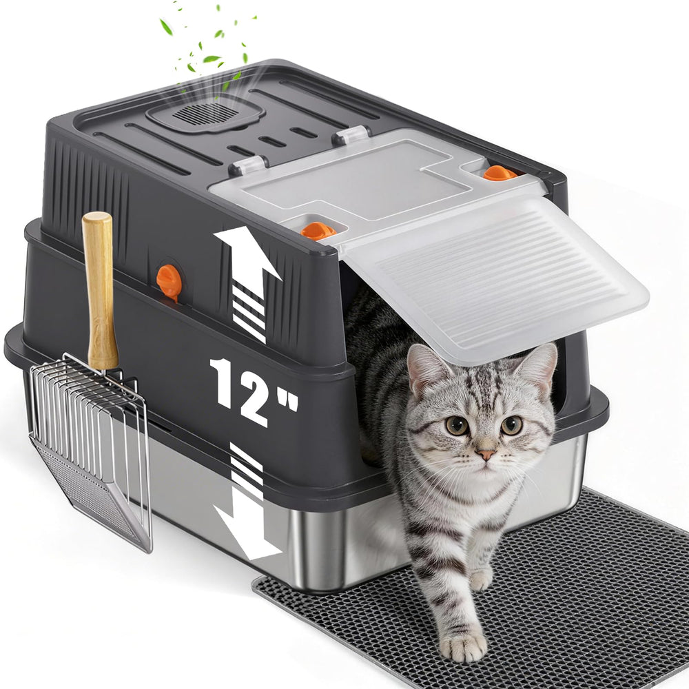 Bsemax vue avant du bac en inox protège contre projections
