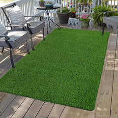 Bsmathom tapis gazon vue avant esthétique et protection du sol