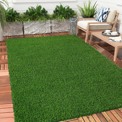 Bsmathom tapis gazon plan rapproché montrant surface homogène pratique