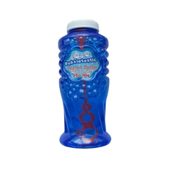 Bubbletastic texture du liquide en gros plan, formule non toxique visible
