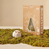 BUCATSTATE paquet 5L litière mousse forêt, rangement pratique et naturel