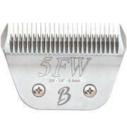 Bucchelli lame 5F face avant montrant fixation détachable pour gain de temps