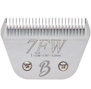 Bucchelli lame 7FW face montrant coupe nette et gain de temps