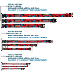 Buckle-Down anneau en D solide, fixation fiable pour laisse