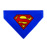 Buckle-Down vue avant de la bandana DC Comics, style visible et officiel