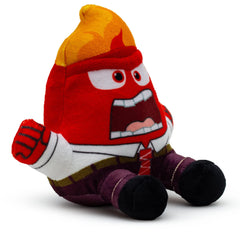 Buckle-Down peluche Anger gros plan tissu non abrasif garantissant douceur et durabilité