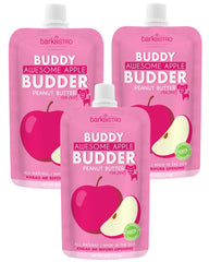 BUDDY BUDDER sachet avant-packaging montrant l’étiquette claire et l’avantage pratique