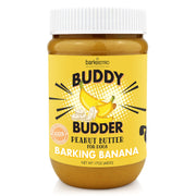BUDDY BUDDER vue de face du pot montrant l'étiquette et la contenance