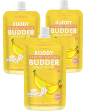 BUDDY BUDDER emballage avant montrant le pack pratique et l'information produit