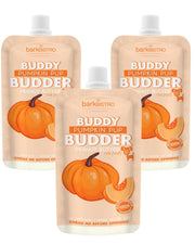 BUDDY BUDDER sachet face avant montrant design pratique et portionnel