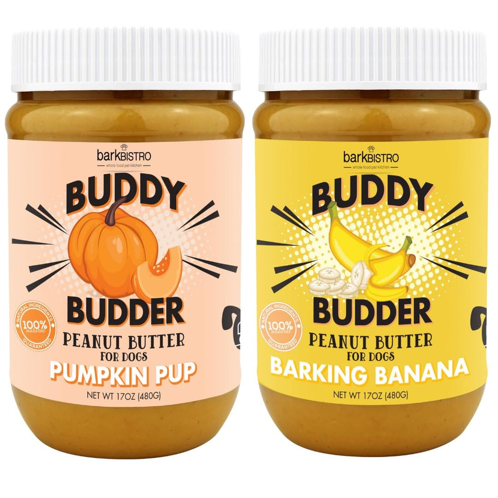 BUDDY BUDDER pot face avant montrant l'étiquette et la saveur, rassure sur la qualité
