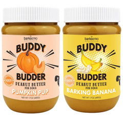 BUDDY BUDDER pot face avant montrant l'étiquette et la saveur, rassure sur la qualité