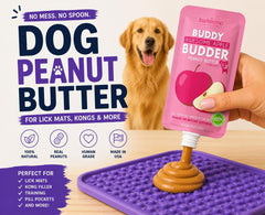 BUDDY BUDDER sachet pressé en main pour une distribution sans gâchis