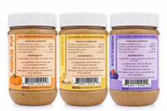 BUDDY BUDDER Superberry Snoot gros plan texture onctueuse, riche en fruits pour variété