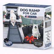 BUDDY RAMP rampe pliable face avant montrant solidité et gain de place