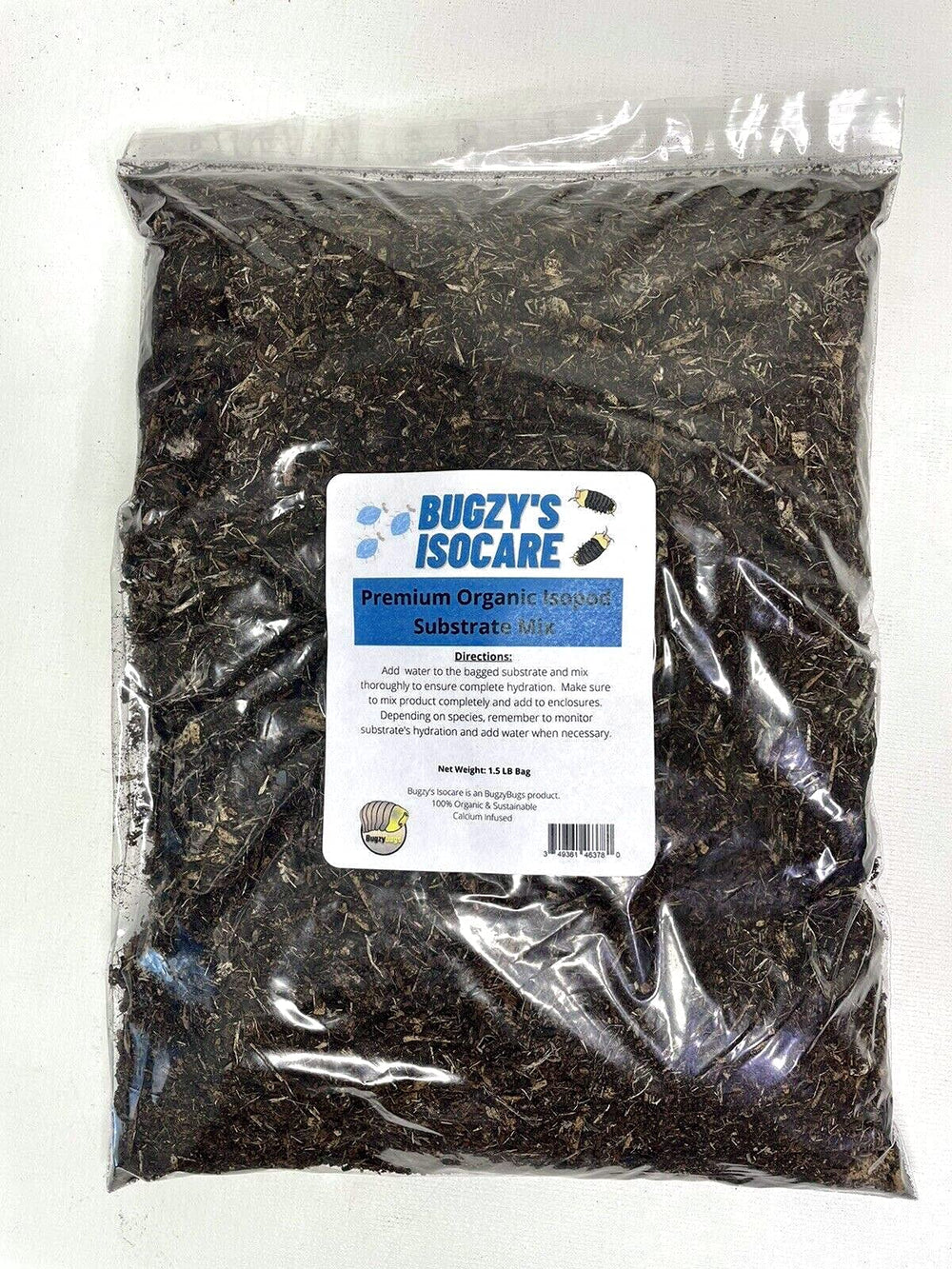Bugzy Bugs emballage face montrant 4 quarts, idéal pour installation rapide