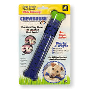 BulbHead Chewbrush face avant montrant le design de jouet nettoyant