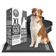 Bulldogology emballage avant montrant 40 tapis et bénéfice stockage pratique