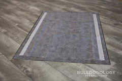 Bulldogology vue en coupe des 6 couches, absorption rapide et gelification