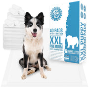 Bulldogology packaging avant montrant 40 coussinets, protection étendue