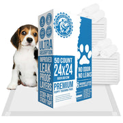 Bulldogology paquet de 50 tapis montrant économie et disponibilité
