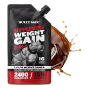 Bully Max emballage avant montrant le format 16 oz et bénéfice calories concentrées
