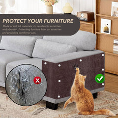 BumaiGo posé sur accoudoir de canapé pour protection immédiate