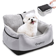BurgeonNest siège auto face avant montrant maintien et confort