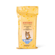 BURT'S BEES FOR PETS emballage avant montrant format 50 unités et praticité