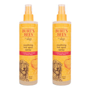 BURT'S BEES FOR PETS emballage avant montrant le lot 2 pack et bénéfice durable