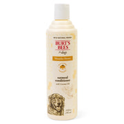Burt's Bees for Pets flacon avant montrant le design et la taille pratique