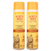 BURT'S BEES FOR PETS flacon avant montrant l’étiquette et l’usage sécurisé