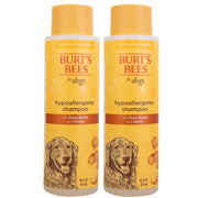 BURT'S BEES FOR PETS flacon face montrant l'étiquette claire et bénéfice d'un nettoyage doux