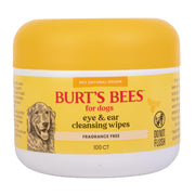 BURT'S BEES FOR PETS emballage avant montrant le flacon recyclable et bénéfice écologique