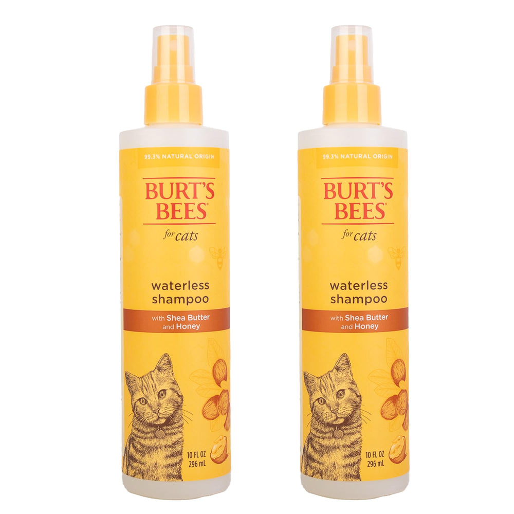 BURT'S BEES FOR PETS flacon face montrant l'emballage et l'usage pratique