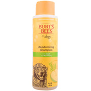 Burt's Bees for Pets étiquette lisible montrant ingrédients et bénéfice naturel