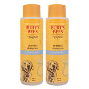 Burt's Bees for Pets emballage avant montrant flacon et bénéfice nettoyage doux
