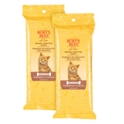 BURT'S BEES FOR PETS packaging avant montrant format 50 unités et praticité