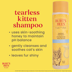 BURT'S BEES FOR PETS liste d'ingrédients claire pour confiance client