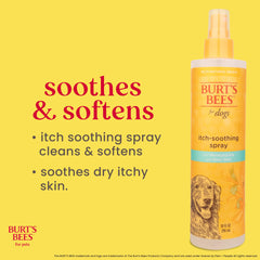 BURT'S BEES FOR PETS vaporisateur en gros plan pour application facile
