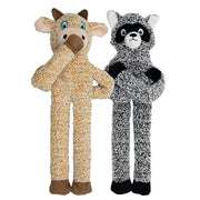 BUYPOW vue de face du jouet peluche sans rembourrage montrant la forme et l'attraction