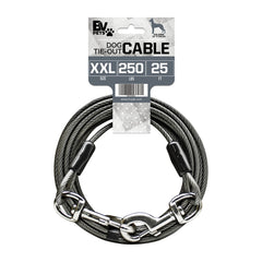 BV câble face avant emballage montrant robustesse et garantie