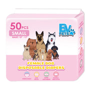 BV couche face avant emballage montrant paquet pratique et protection