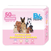BV emballage du paquet de 50 couches, protection pratique
