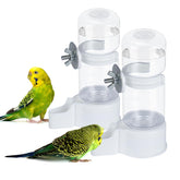 BWOGUE abreuvoir pack face montrant le design transparent et gain de temps