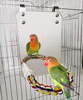 BWOGUE miroir face avant montrant surface réfléchissante et robustesse