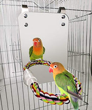 BWOGUE miroir face avant montrant surface réfléchissante et robustesse