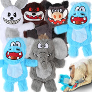 Bzonsmart boîte avant du lot 6 montrant les peluches et avantages